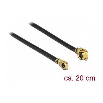 Cable coaxial DeLOCK 89648 0,2 m MHF I-PEX MHF IV HSC MXHP32