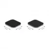 Cinta de velcro en rollo DeLOCK autoadhesiva 45 x 50 mm longitud 5 m negro