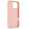 Cubierta trasera protectora FIXED para Apple iPhone 16 Pro Max, superficie engomada, rosa