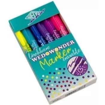 Rotulador fluorescente WEDO WONDER 252330699 colores surtidos, pack de 6