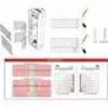 Hikvision DS-PDTT15AM-LM-WE blanco