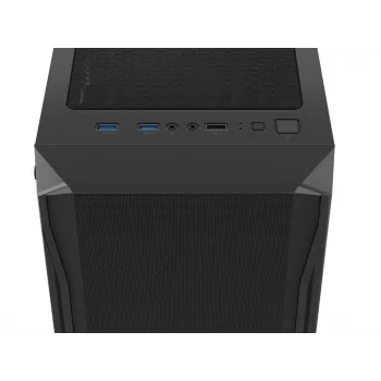 Natec Fury Shobo SH4F - Caja de PC - Torre - Negra