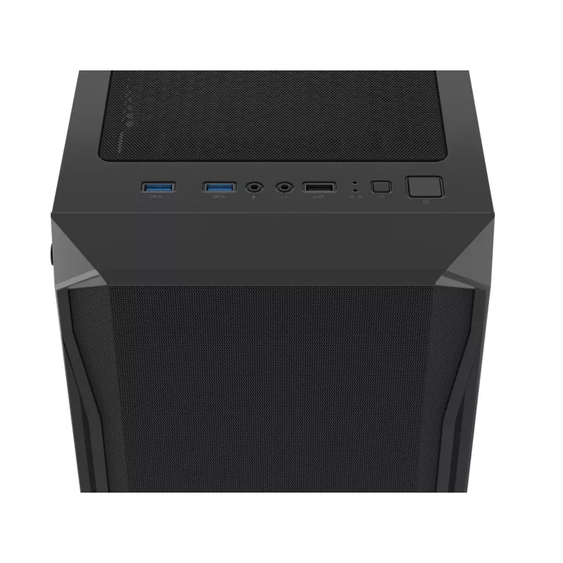 Natec Fury Shobo SH4F - Caja de PC - Torre - Negra