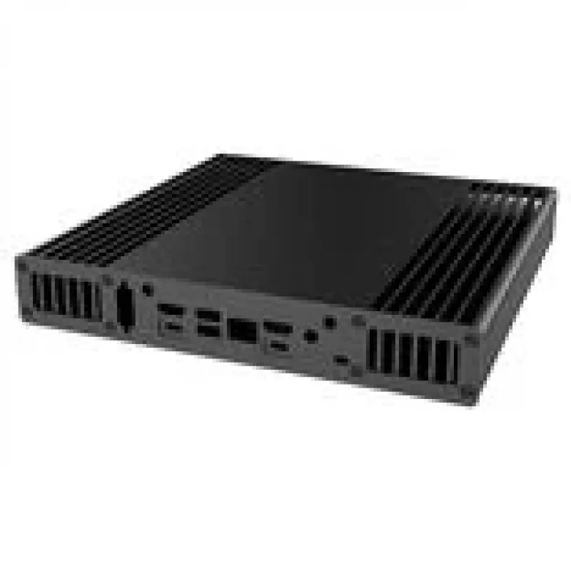 Caja de ordenador Akasa Plato RC UCFF (ASUS NUC 14 Pro) Mini ITX Negra