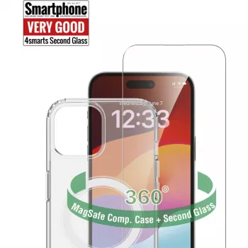 Funda 4smarts 540603 para iPhone 15 transparente 15,5 cm