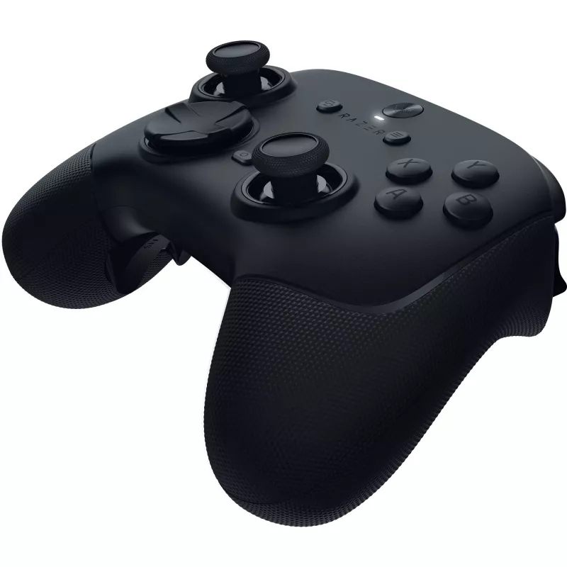 Mando inalámbrico para esports Razer Wolverine V3 Pro 8K para PC, 8000 Hz HyperPolling, sticks de efecto Hall, 6 botones reasignables, negro