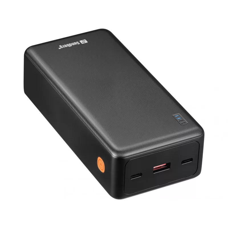 Batería externa Sandberg Saver 27000 mAh litio-ion negra