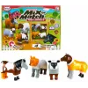 Set magnético de animales de granja Malblo