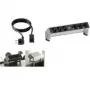 Alargador de corriente Bachmann 3x Schuko 902.402