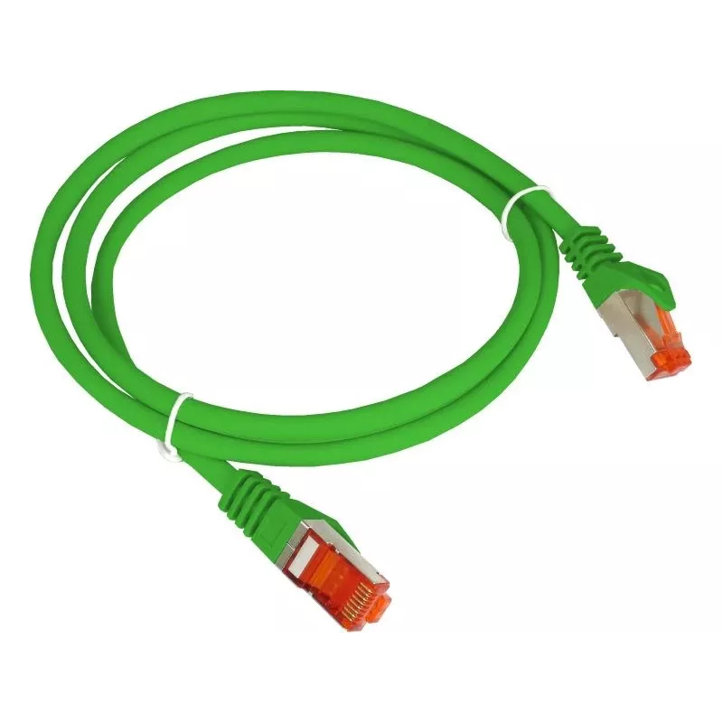 Cable de red A-LAN KKS6ZIE2.0 verde 2 m Cat6 F/UTP (FTP)