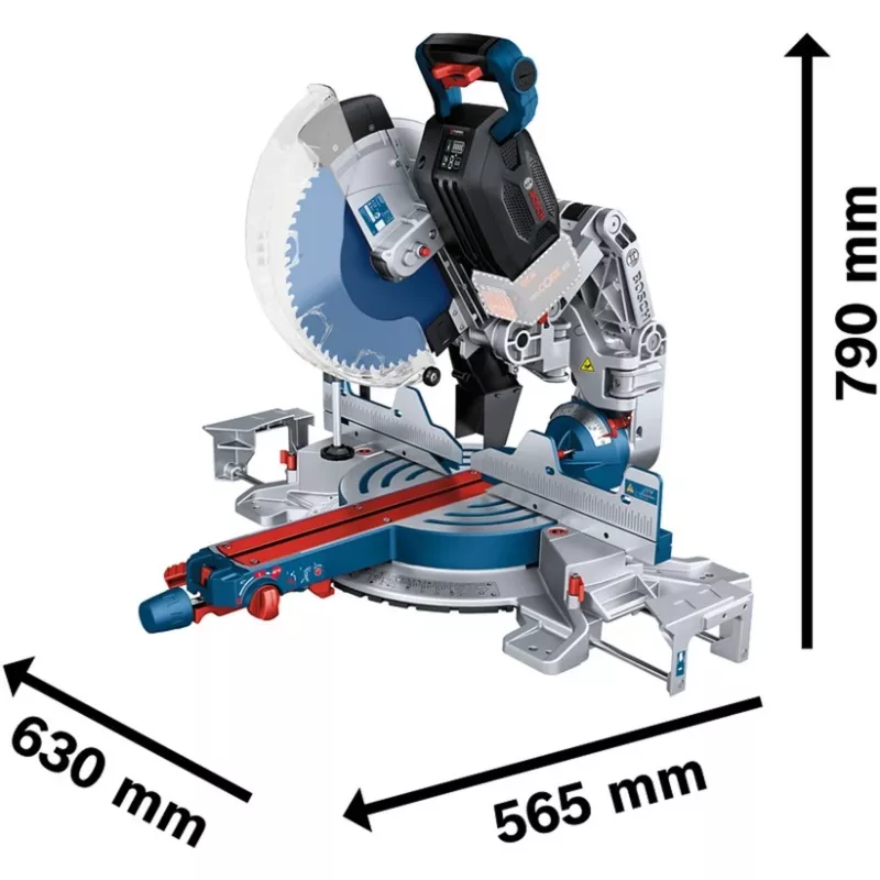 Bosch GCM18V-305 GDC, 4000 rpm, 2000 W
