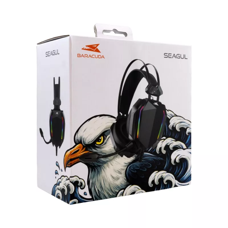 Baracuda BGH-041 Seagul Negro