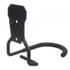 Soporte de pared para bicicleta MACLEAN MC-433 soporte vertical plegable, ancho ajustable, para bicicletas de hasta 20 kg, negro