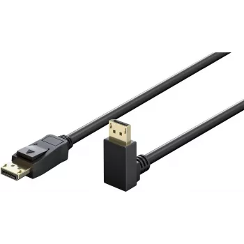 Cable DisplayPort WENTRONIC 77128 — conexión digital de vídeo/audio de alta velocidad (compatible con hasta 8K, 144Hz)
