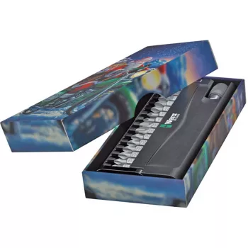 Wera Juego de puntas Bit-Check 30 Bits Navidad 2025 — surtido compacto de 30 puntas