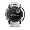 Garmin Instinct 2X Solar 2,79 cm (1,1) MIP 50 mm Digital 176 x 176 píxeles Pantalla táctil Blanco GPS (satélite)