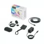 Nanoleaf 4D V2 Kit de espejo de pantalla TV + tiras de luz (para TV y monitor hasta 65'') | 24 W | Multicolor RGB