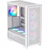Caja de PC Silentware Air 2000 A-RGB blanca – semitorre con iluminación A-RGB (AIR2000WHITE)