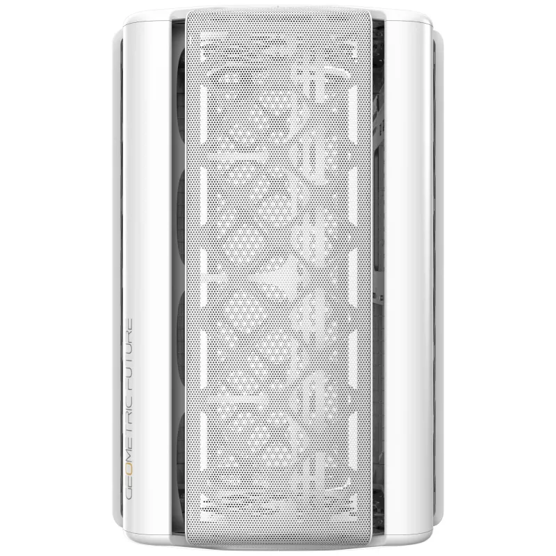Carcasa Geometric Future M2 THE ARK, Mesh – blanca