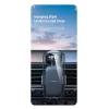 Soporte para coche usams ZJ063 para salpicadero o parabrisas, ángulo ajustable