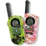 Walkie-talkie Stabo Freecomm 80 pack de 2, modelo 20080, recargable, gran alcance