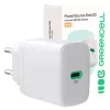 Fuente de alimentación Green Cell PowerSource Solo30 30W blanca — cargador USB-C, 30 W de potencia de salida