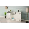 Cómoda 160x80x35 GRANERO blanco/blanco brillante