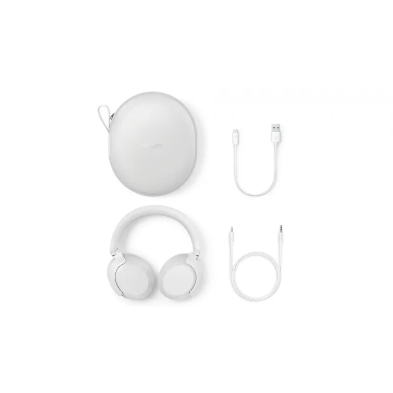 Philips TAH8000EWT/00 Auriculares/Headset inalámbricos diadema llamadas/música USB Type-C Bluetooth blanco