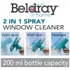 Limpiacristales 2 en 1 con pulverizador Beldray LA024275TQEU7 – herramienta de pulverización y limpieza