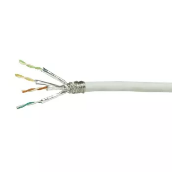 LogiLink CPV0054 Cable de red Blanco 100 m Cat7 S/FTP (S-STP)