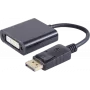 Adaptador DisplayPort a DVI ShiverPeaks 14-05007 — DisplayPort 1.1 a DVI 24+5