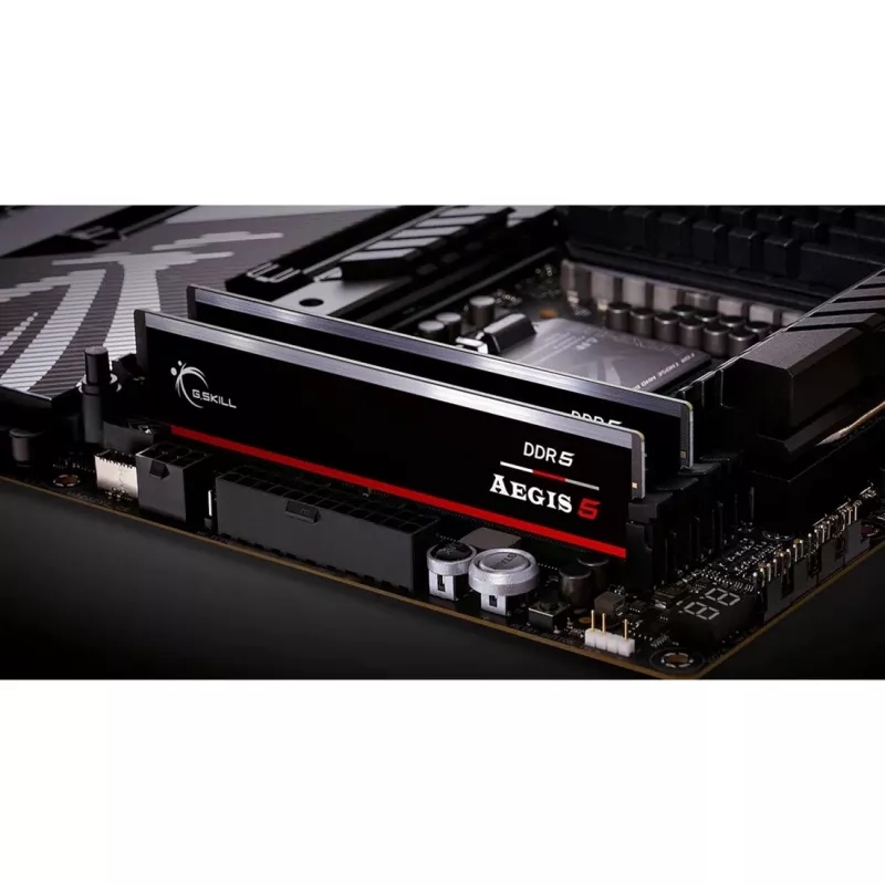 DIMM 16 GB DDR5-5600, memoria RAM negra, F5-5600J3636C16GX1-IS, Aegis 5, INTEL XMP, AMD EXPO