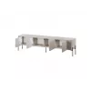 Mueble TV Cama VERA 190x40x50 cashmere mate