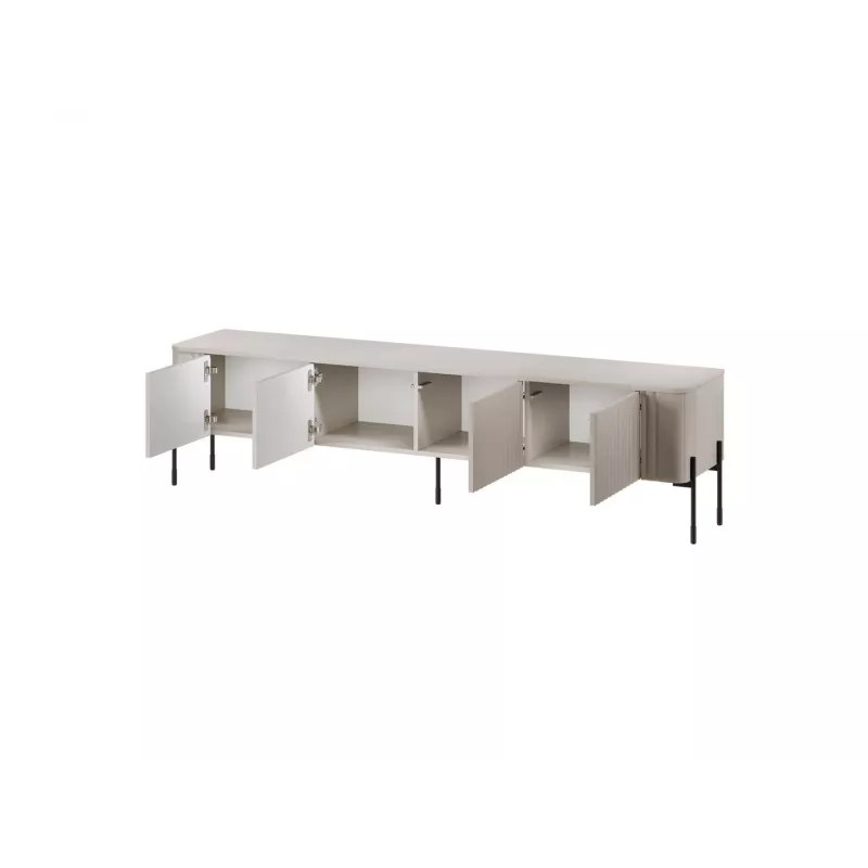 Mueble TV Cama VERA 190x40x50 cashmere mate