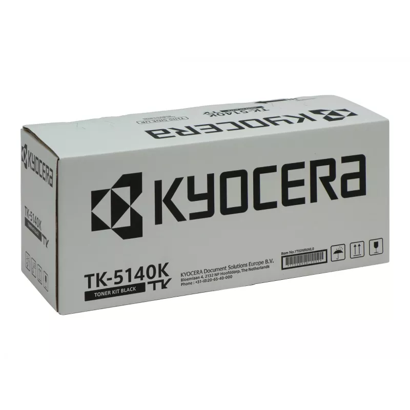 Cartucho de tóner KYOCERA TK-5140K 1 ud. original negro