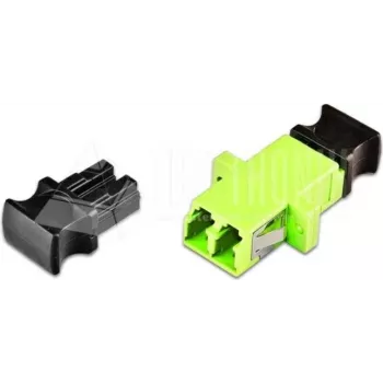 Lightwin UTP Cat.6 0,15 m cable de red 0,5 m Cat6 S/UTP (STP) negro (LKUP DLC-DLC MM OM5)