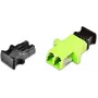 Lightwin UTP Cat.6 0,15 m cable de red 0,5 m Cat6 S/UTP (STP) negro (LKUP DLC-DLC MM OM5)
