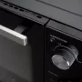 Horno eléctrico Adler AD 6028 — 60 l, 2000 W, independiente, mandos giratorios, asador giratorio, máx. 230 °C, negro