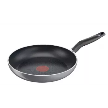 Sartén Tefal Super Start C2730453, 24 cm, apta para inducción, mango fijo, antiadherente