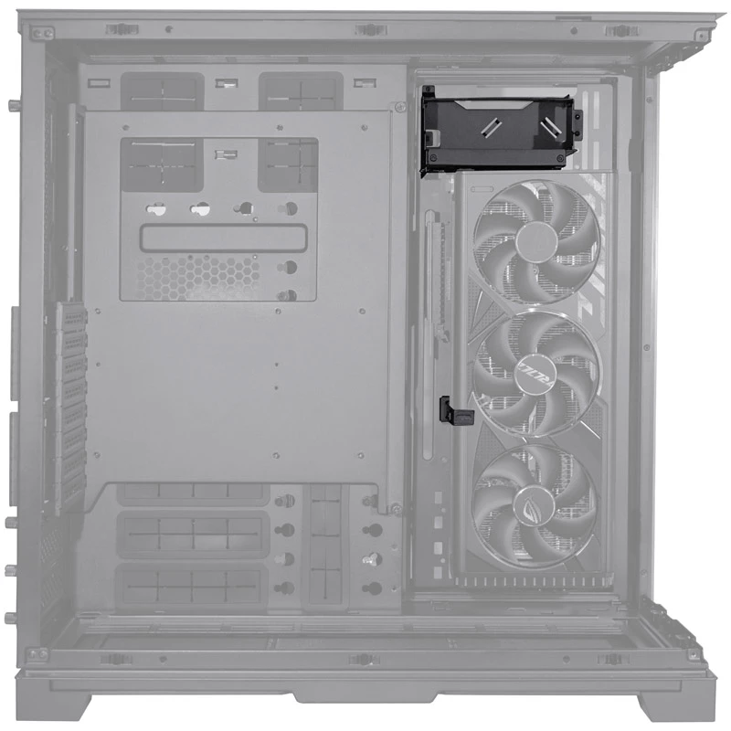 Soporte para GPU Lian Li O11D Evo XL metal universal 93,5x145x80mm