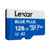 Tarjeta de memoria MicroSDXC Lexar BLUE PLUS 128 GB UHS‑I U3 V30 170 MB/s