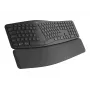 Teclado Logitech Ergo K860 for Business RF Wireless + Bluetooth Swiss Grafito (920-010347)