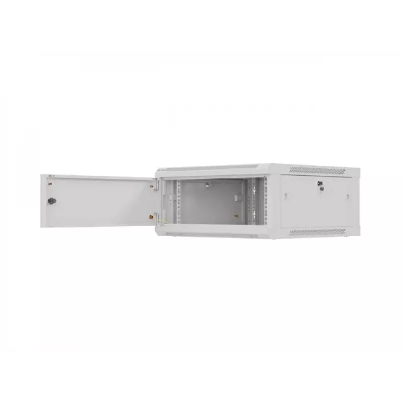 Rack de instalación de 19 inch para montaje en pared LANBERG 4U 600x600 mm, gris