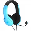 PDP PS5 y PC Neptune Blue AIRLITE auriculares con cable, con cable, gaming, auriculares, azul