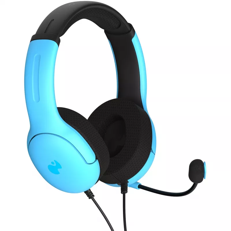 PDP PS5 y PC Neptune Blue AIRLITE auriculares con cable, con cable, gaming, auriculares, azul