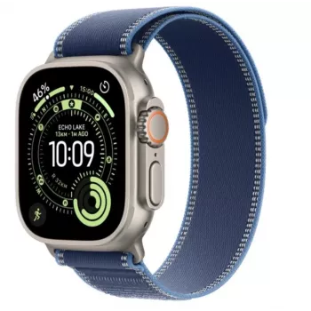 Smartwatch Apple Watch Ultra 3 GPS + Cellular 49mm Titanio correa azul M/L
