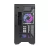 Caja de PC Montech KING 45 PRO negra — micro ATX / Mini-ITX, Midi Tower