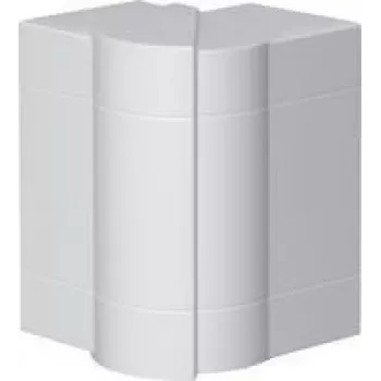 HAGER BR651303H9016 Esquina exterior ajustable para BR/A/S 68x130mm (BR651303H9016)