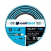 Manguera de jardín Cellfast Smart Pro ATS 1 pulgada 30 m – manguera de riego resistente con 1 pulgada de diámetro, 30 metros de longitud