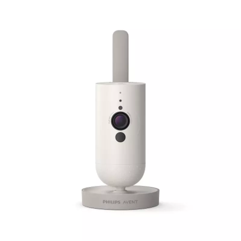 Philips AVENT SCD953/26 Videovigilante para bebés 400 m Wi-Fi Gris, Blanco